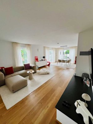 Penthouse mit Panorama-Bergblick in Rosenheims Süden