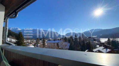 SPITZENSANIERTE FERIENWOHNUNG IN SPITZENLAGE MIT TRAUMAUSBLICK