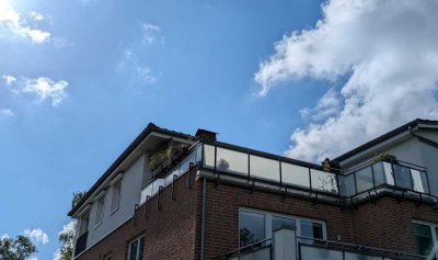 Barrierefreies Penthouse mit luxuriöser Ausstattung und Weitblick