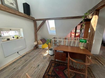 Sehr schöne Maisonette-Wohnung im Herzen von Augsburg-Pfersee