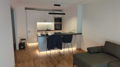 Helle 2,5-Zimmer Wohnung mit Balkon in Rudersberg