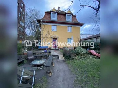 Tauschwohnung: 4 Zi Altbauwohnung Innenstadt gegen  4-5 Zi. Wohnung