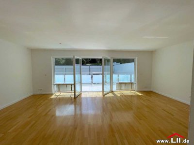 Oberrad: modene 3-Zimmerwohnung mit großer Terrasse