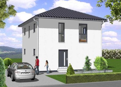 Ideal für Familien: Stadtvilla mit 111 m², 3 SZ, KfW 40+QNG