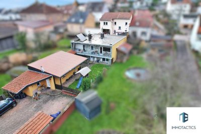 großzügiges Einfamilienhaus mit Ferienwohnung und Erweiterungspotenzial für Mehrgenerationen
