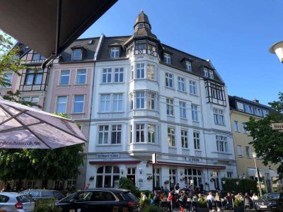 Altbauwohnung direkt an der Kreuzkirche