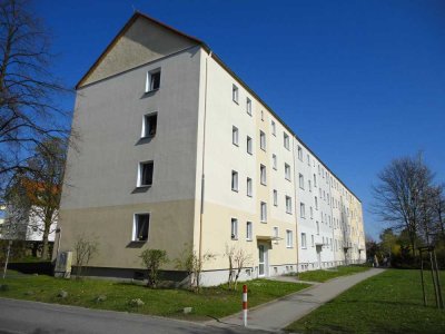 3 Raum Wohnung mit grüner Aussicht  im 1. OG