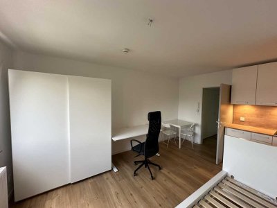Exklusive frisch sanierte 1-Zimmer-Wohnung mit luxuriöser Innenausstattung in Braunschweig