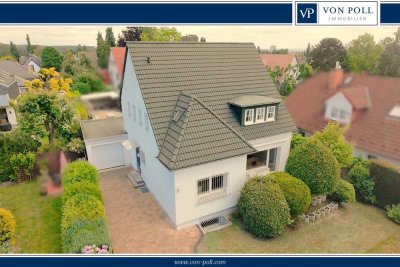 VON POLL BAD HOMBURG: Freistehendes Einfamilienhaus in bester Wohnlage Nähe Tannenwald
