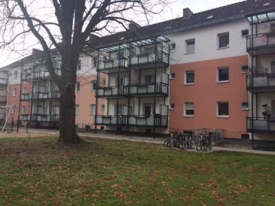 Schöner Wohnen: günstig geschnittene 2,5-Zimmer-Wohnung