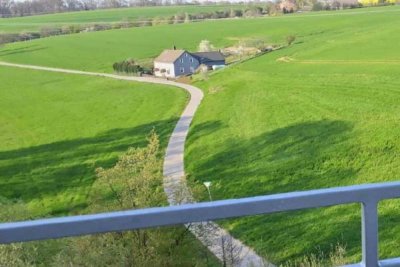 Modernisierte Wohnung mit Fernblick in zentraler Lage von Mettmann