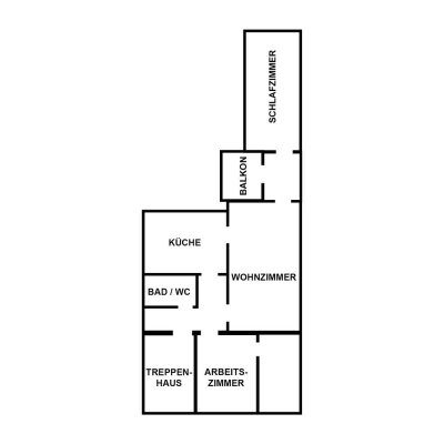 Ansprechende 3-Zimmer-Wohnung mit Balkon in Kamp-Lintfort
