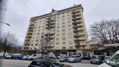 Altbauwohnung in Zentrumsnähe - renovierungsbedürftig!