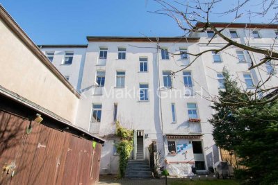 2-Raum-Wohnung mit separater Küche