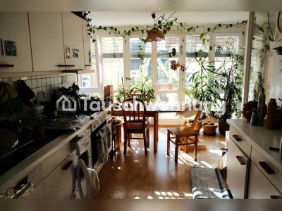 Tauschwohnung: Super gelegene helle Wohnung in der Wiehre