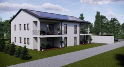 Schicke 2-Zimmer-Wohnung mit Balkon und Garage in Donauwörth