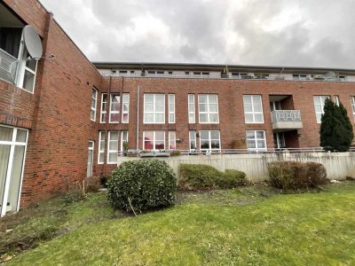 Renovierte 2–ZKB–Balkonwohnung in direkter Citylage zu vermieten!