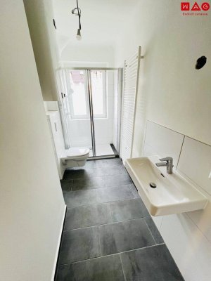 Erstbezug nach Sanierung - nette Wohnung im Grünen!