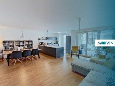 Moderne 4-Zimmer-Wohnung mit Balkon und viel Platz für Ihre Familie!