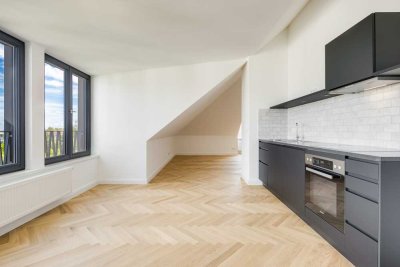 Wunderschöne DG-Wohnung