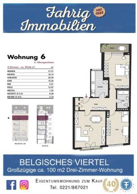 Großzügiges Wohnen in der Innenstadt