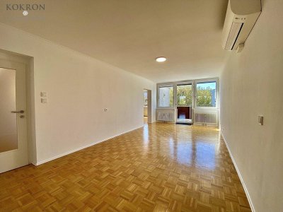 Ruhige 4–5 Zi-Wohnung mit Südterrasse, Garage &amp; Hobbyraum | renoviert | U6-Nähe