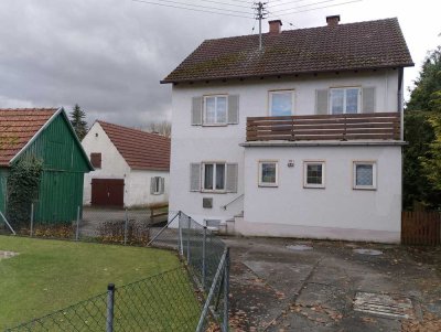 Geräumiges Zweistock-Haus mit großem Garten in Donauwörth