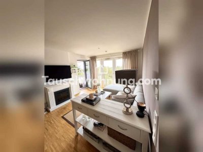 Tauschwohnung: Panoramablick tauschen gegen Altbauflair: 3 Zi. im Q21 sucht