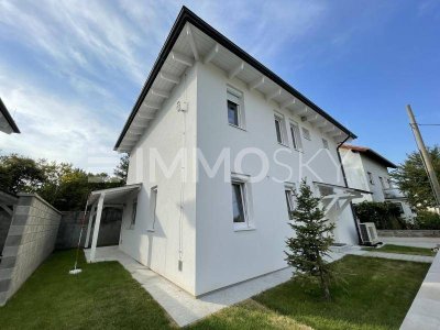 Garten-Terrasse-PKW-Stellplatz! Erstbezug!