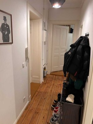 Schöne Wohnung möbiliert mit Balkon in Top Location nähe Schönhauser Allee