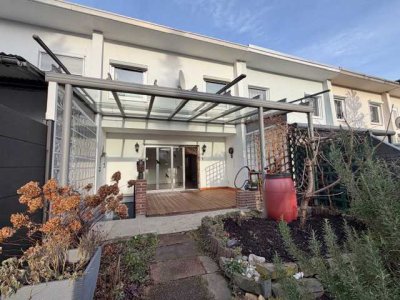 NEU: Gemütliches Reihenmittelhaus mit Garten auf einem Erbpachtgrundstück