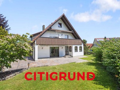 Altomünster - Großzügiger Landsitz mit viel Privatsphäre und traumhaftem Blick ins Grüne