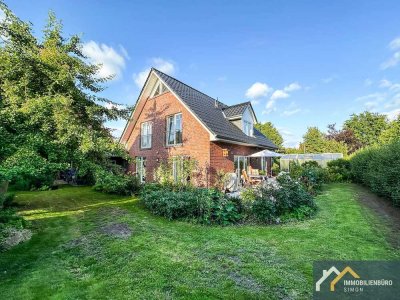 Familienfreundliches Einfamilienhaus mit Garten in Appen