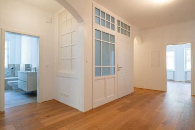 Stilvolle Stadtwohnung im historischen Junghans-Beamtenbau - Erstvermietung nach Generalsanierung