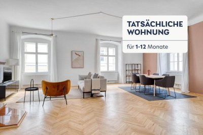 Altbautraum im 1. Bezirk, großzügige 3 Zi-Wohnung, 5 min. vom Stephansplatz(VIE249)