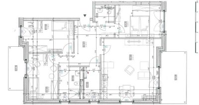 Moderne, helle und barrierearme 4 Zimmer-Wohnung in zentraler Lage in Fockbek