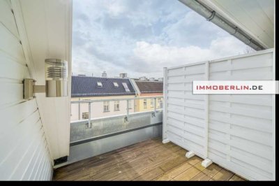 IMMOBERLIN.DE - Attraktive Dachgeschosswohnung  mit Sonnenterrasse in angenehmer Lage