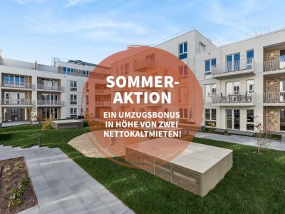 Ihr Zuhause, unser Bonus: 2 Nettokaltmiete geschenkt in dieser 2-Zimmer-Wohnung