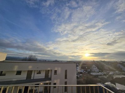 3 Zimmer-Wohnung, Betreutes Wohnen Köngen, Erstbezug KFW-40-Standard