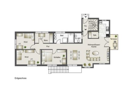 Attraktive vermietete Eigentumswohnung in ruhiger Lage