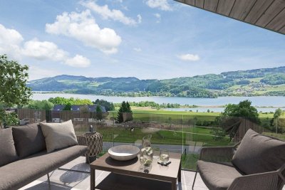 Wohnen mit Seepanorama - TOP 3 Neubauvorhaben Seeham am Obertrumer See