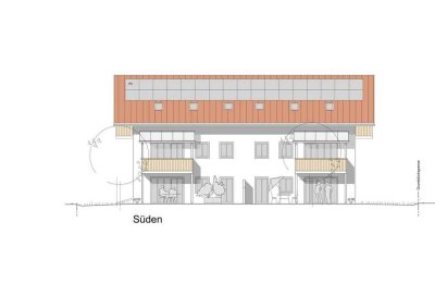 Wohnen und Arbeiten in schöner 5 Zimmer Wohnung in Amerang