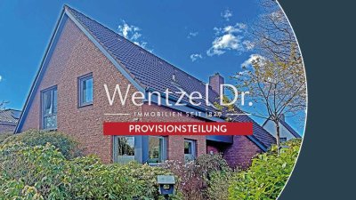 Repräsentatives Familienidyll: Großzügiges EFH mit Traumgarten & Top-Ausstattung