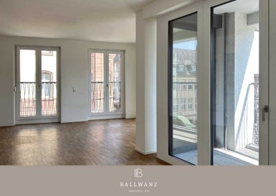 Sonnige 3-Zimmer-Wohnung im Herzen der Altstadt mit Einbauküche