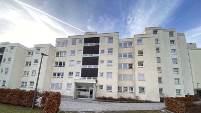 Kapitalanlage: 2-Zimmer-Wohnung im Memminger Westen (Erbpacht)