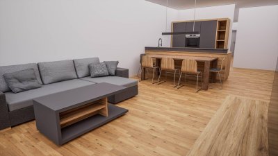 Moderne 2-Zimmer-Eigentumswohnung mit Balkon in Werfen