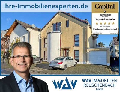 Schicke Maisonette-Wohnung in gepflegtem 3-Familienhaus