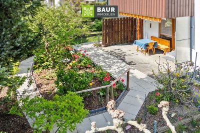360° I Sofort verfügbar! 2-Zimmer-Wohnung mit sonniger Terrasse in Langenargen