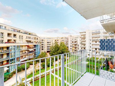 Ideal für junge Familien und Paare: 3 Zimmer mit 2 Balkonen
