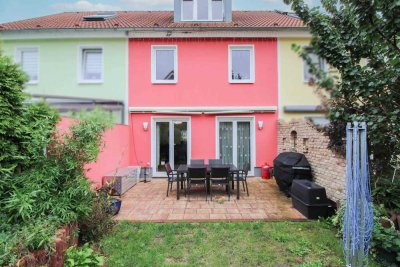 Reihenmittelhaus mit Klimaanlage, Stellplatz & Garten in familienfreundlicher Umgebung von Panketal